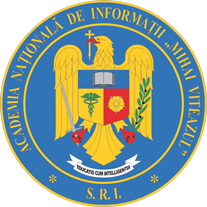 Il sigillo dell'Accademia nazionale di informazioni Mihai Viteazul del servizio informazioni romeno.