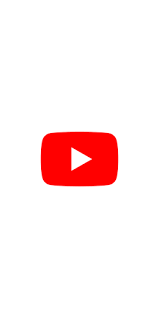 Il simbolo di YouTube: un rettangolo rosso con il triangolo bianco del play.